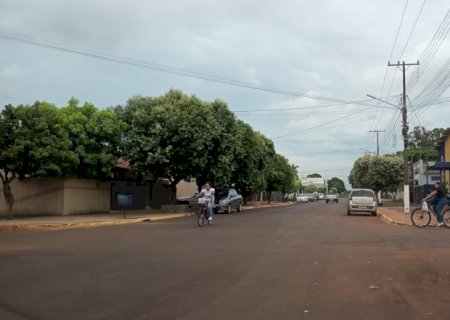 Previsão indica dias abafados e com chance de chuva em Itaporã