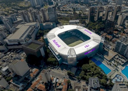 WTorre assina com Nubank, e torcida escolherá novo nome da arena do Palmeiras; veja opções