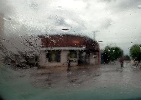Itaporã está sob alerta de tempestade até às 22h59 desta terça-feira