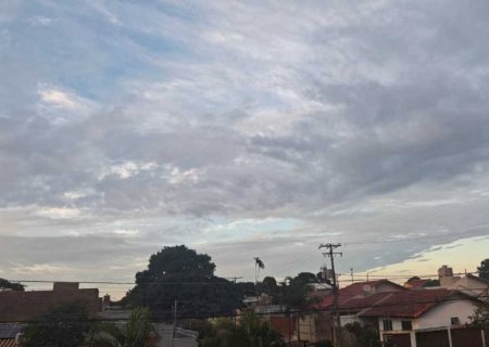 Quinta-feira será de sol, calor e risco de tempestades em Mato Grosso do Sul