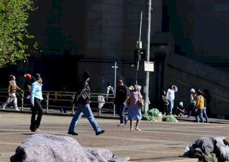 SP: governo e IBGE lançam ações para população em situação de rua