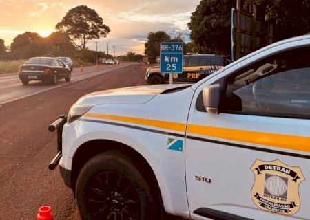 Detran/MS registra aumento nos casos de embriaguez ao volante