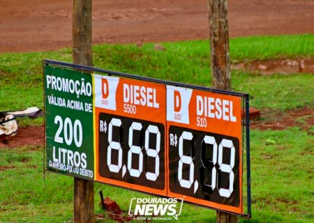 Riedel define subsídio para baixar preço do diesel em MS