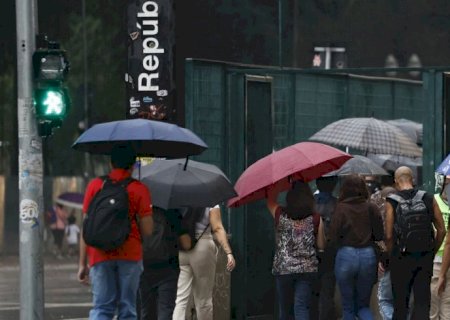 Fim de semana tem alerta de chuva para o Norte e extremo Sul do país