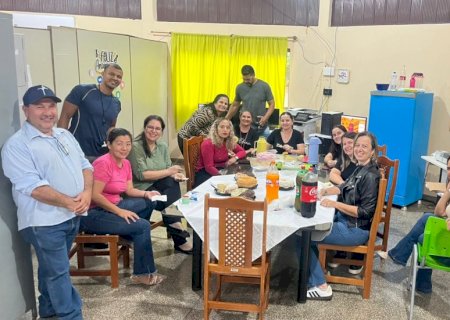 Projeto “Café com Servidor” avança e chega à área da educação em Itaporã (Fotos)