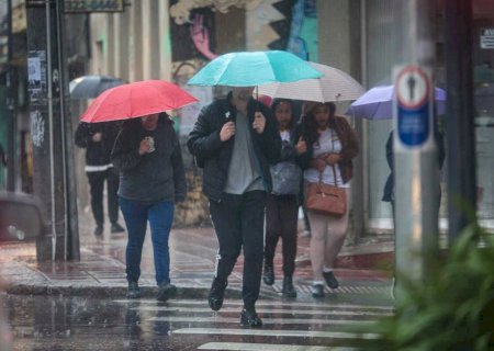 Frente fria vem chegando e parte de MS terá mínima de 15&ordm; C