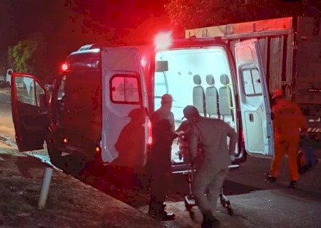 Mulher é esfaqueada em residência no bairro Itapoã