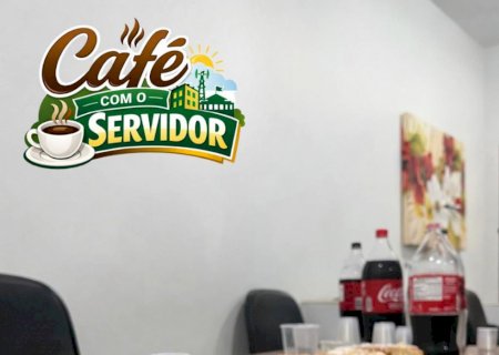 Café com o Servidor: Adriano Martins promove encontros e aproximação com equipes da Prefeitura de Itaporã