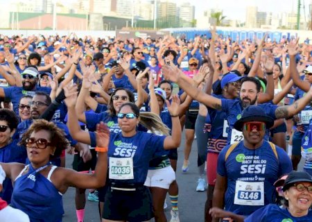 Corrida Nacional do Sesi supera 60 mil inscritos em segunda edição
