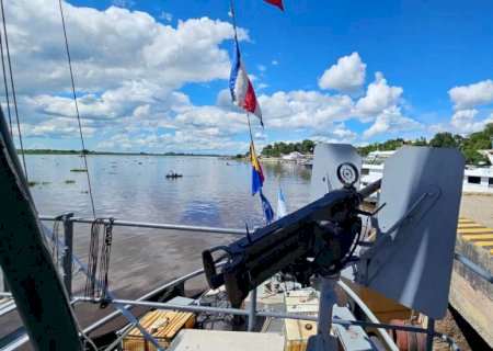 Mega operação - Pantanal é palco para treinamento de combate entre cinco países para defesa de fronteiras