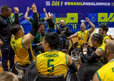 Seleção de rúgbi em cadeira de rodas conquista torneio internacional