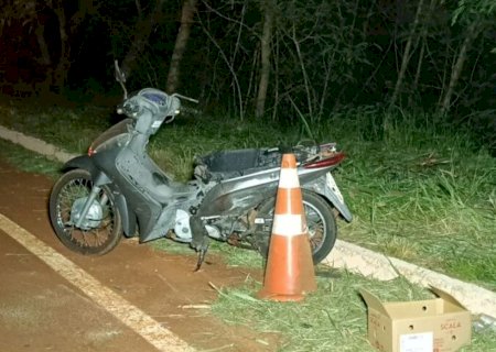 Morre em Dourados segunda vítima de acidente entre carro e moto na MS-379