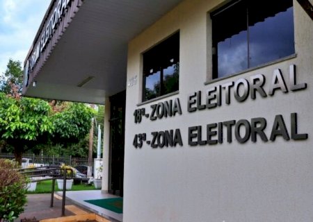 Itaporã: eleitores têm até 6 de maio para regularizar título com agendamento na Justiça Eleitoral