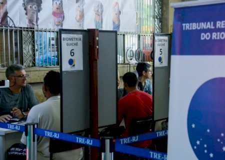 TRE-RJ faz plantão para regularizar situação de eleitores