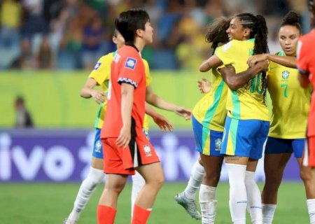 Brasil deslancha com Kerolin e goleia Coreia do Sul pelo Fifa Series