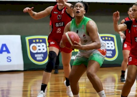 Basquete Feminino: TV Brasil transmite Sesi Araraquara X Santo André