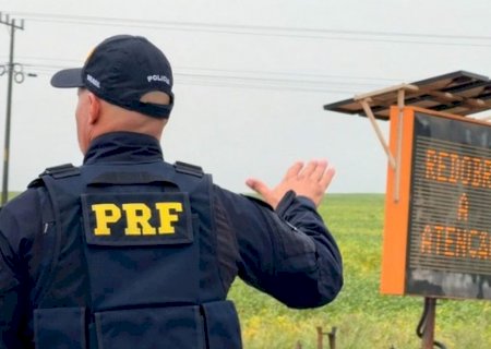 PRF inicia nesta quinta a Operação Dia do Trabalhador em MS