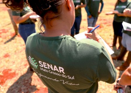 Senar-MS abre 480 vagas para cursos t&eacute;cnicos gratuitos voltados ao agroneg&oacute;cio