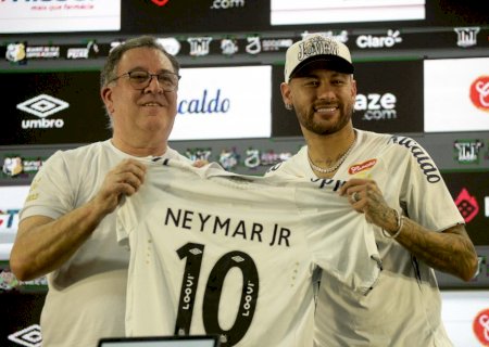 Marcelo Teixeira defende contrato do Santos com Neymar: "É uma parceria de sucesso"