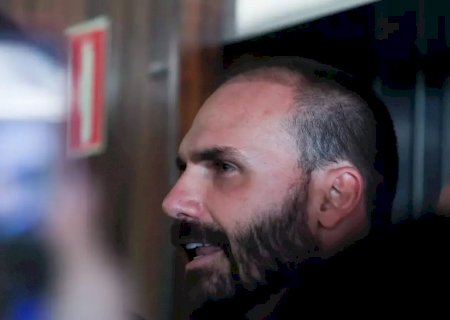Eduardo Bolsonaro não comparece a interrogatório no Supremo