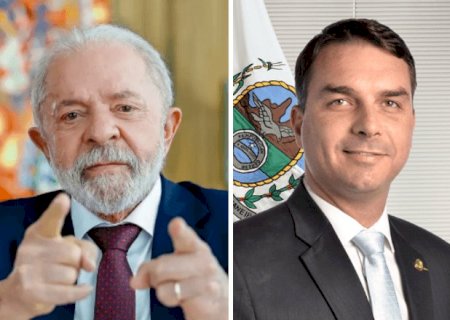 Flávio tem 39,6% dos votos no Rio de Janeiro, e Lula, 36,7%, aponta Paraná Pesquisas