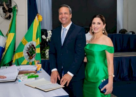 Prefeito Tiago Carbonaro homenageia trabalhadores de Itaporã pelo Dia do Trabalhador
