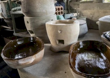 Louceiras de Maruanum, do Amapá, abrem exposição no Rio