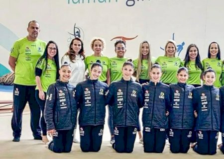 Brasil disputa cinco finais em Copa do Mundo de ginástica rítmica