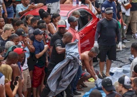 Governo do Rio diz que entregou imagens da Operação Contenção à PF