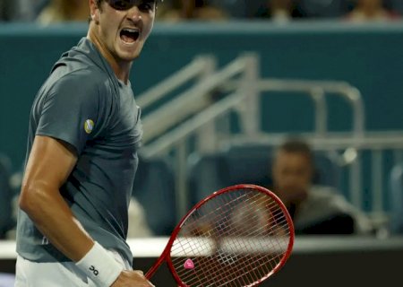 João Fonseca se garante nas oitavas do Masters 1000 de Monte Carlo