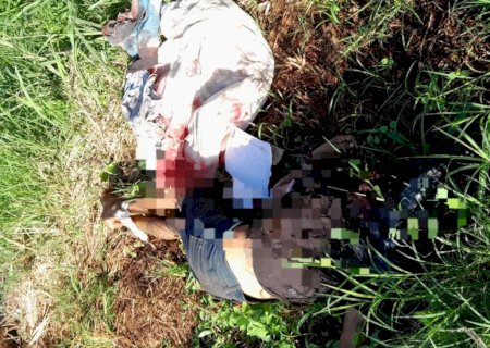 Corpo com sinais de tortura é encontrado na fronteira