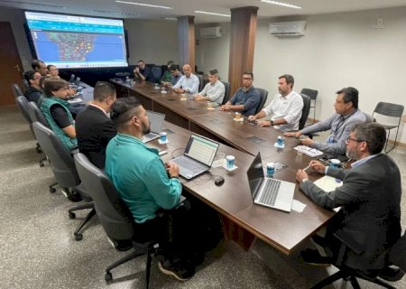 Sejusp firma cooperação com Acrisul para reforçar segurança na 86ª Expogrande com uso de reconhecimento facial