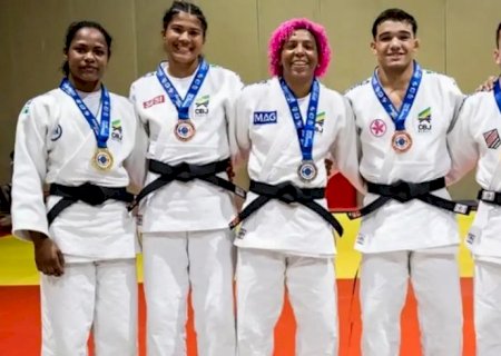 Brasil abre Pan-Americano Sênior de judô com seis medalhas