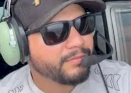 Piloto condenado por tráfico morre carbonizado em queda de avião