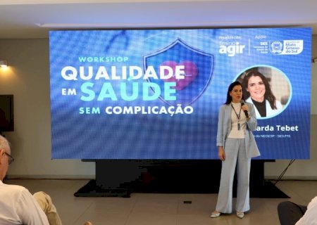 Segurança do paciente ganha destaque em workshop sobre qualidade em saúde em Dourados