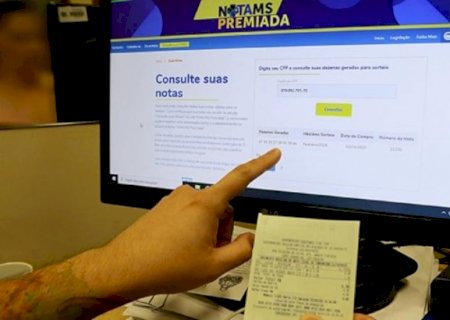 Consumidores concorrem a R$ 300 mil em novo sorteio da Nota Premiada