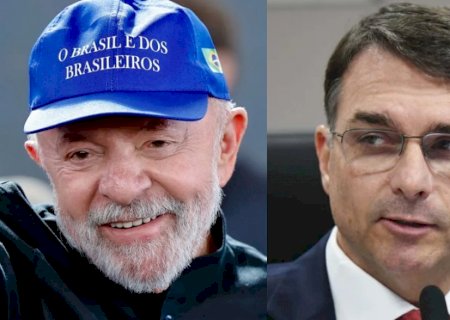 Pesquisa Meio/Ideia: Lula e Flávio Bolsonaro empatam tecnicamente no 2º turno
