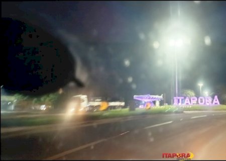 Quarta-feira será de tempo instável e chance de chuva em Itaporã