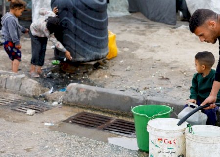 Israel utiliza acesso a água como arma contra palestinos, acusa MSF