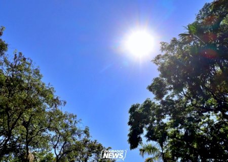 Dourados tem alerta de baixa umidade e enfrenta onda de calor