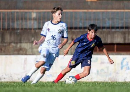 Tr&ecirc;s jogos do estadual sub-13 agitam feriado de Tiradentes em MS