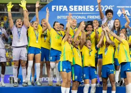 Brasil conquista título do FIFA Series de futebol feminino