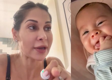 Maíra Cardi pede orações após diagnóstico da filha de 6 meses