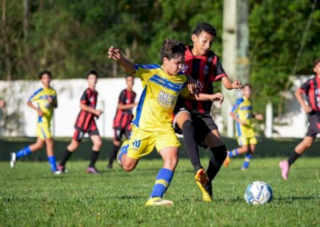Futebol de base movimenta Itaporã com rodada cheia no Campeonato Sul-Mato-Grossense Sub-13