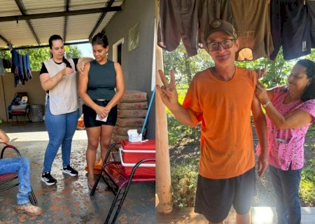 Itaporã é o primeiro município a vacinar contra chikungunya em MS
