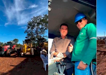 Governo inicia obra do anel viário de Bonito com investimento de R$ 50 milhões (vídeo)