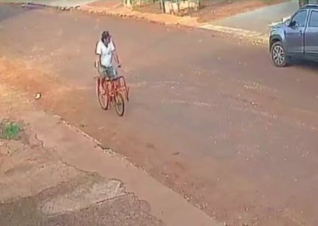 Itaporã - Ladrão “folgado” furta mais de R$ 1 mil de agricultor no centro (vídeo)