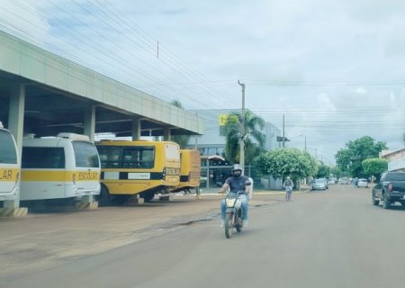 Previsão do tempo para quarta-feira (22) em Itaporã