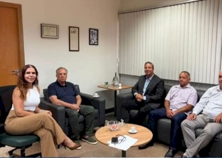 Reunião em Campo Grande discute melhorias para o trânsito de Itaporã