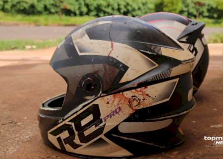 Mulher se recusa a sair com homem e é agredida com capacete Campo Grande